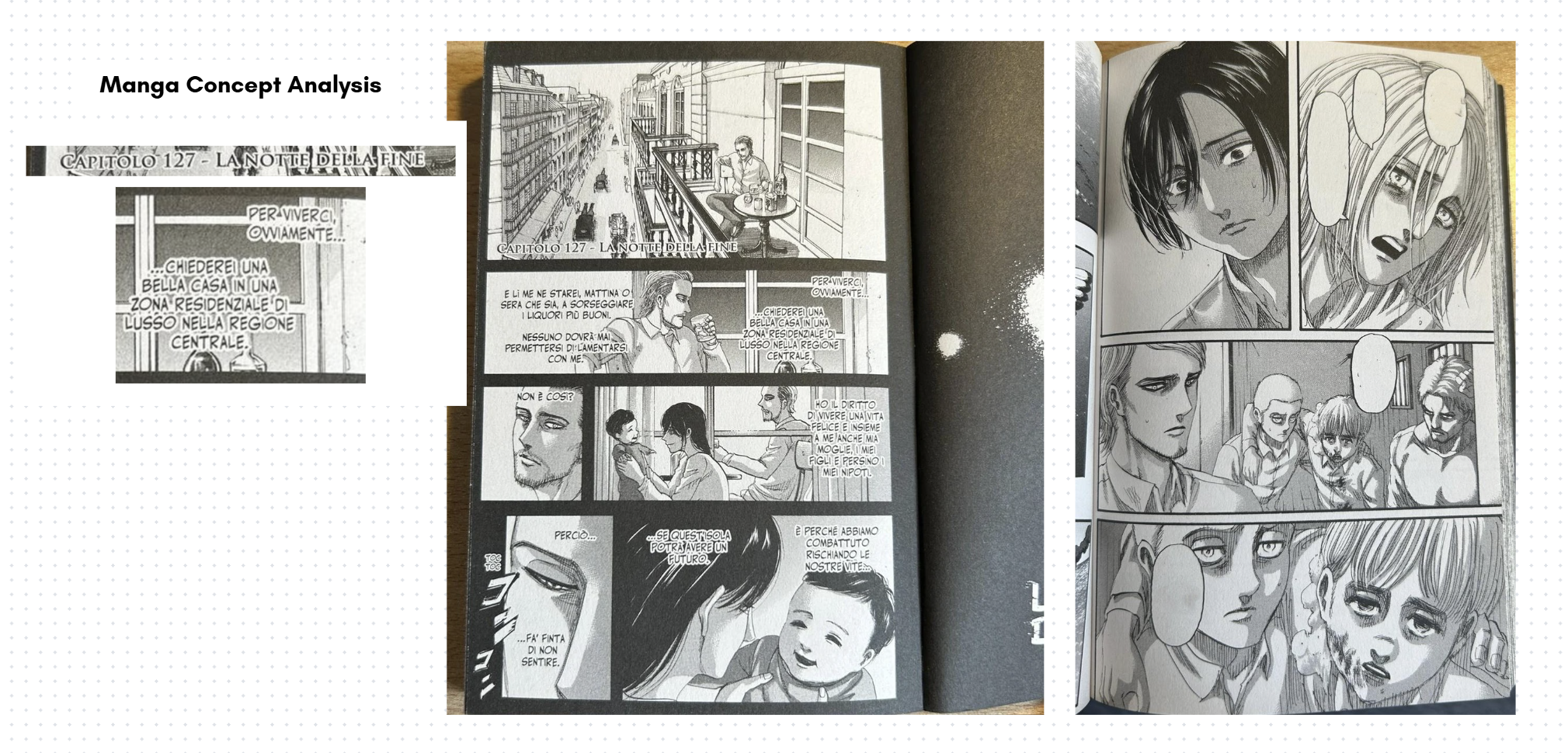 Real life image of manga vol. 32 chapter 127