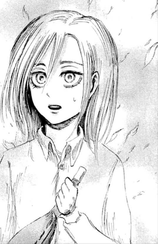 Attack on Titan drawing version of Cristina Vercelli