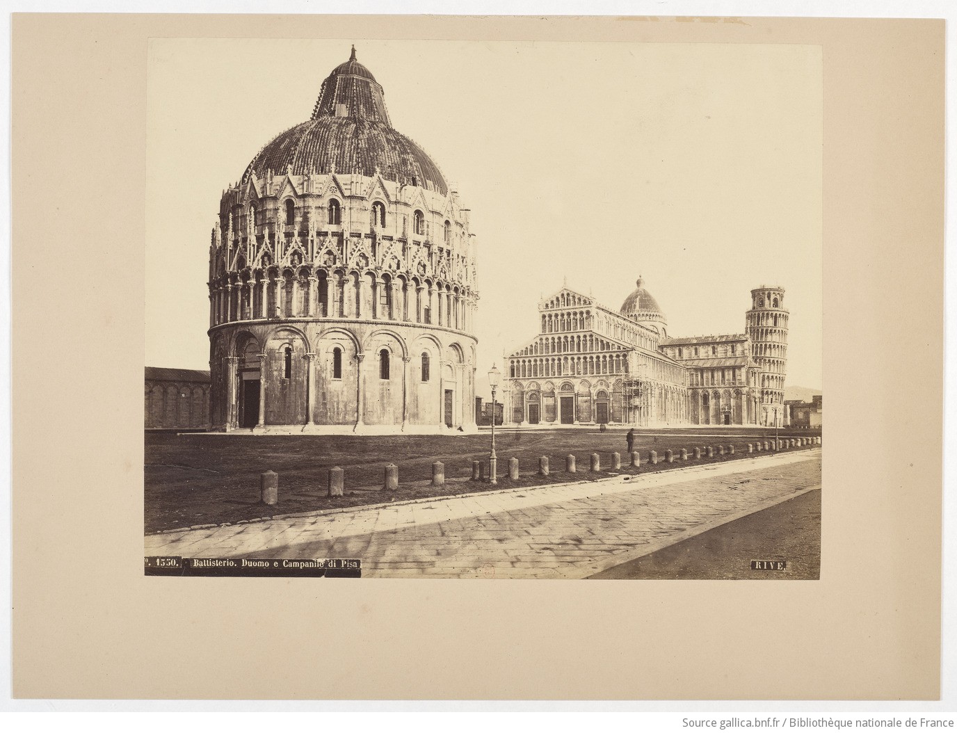 Image of the Baptistery of San Giovanni in Pisa