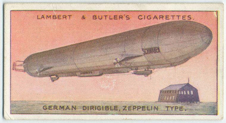  Image from 1850, depicting an airship