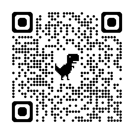 QR code for flying machine