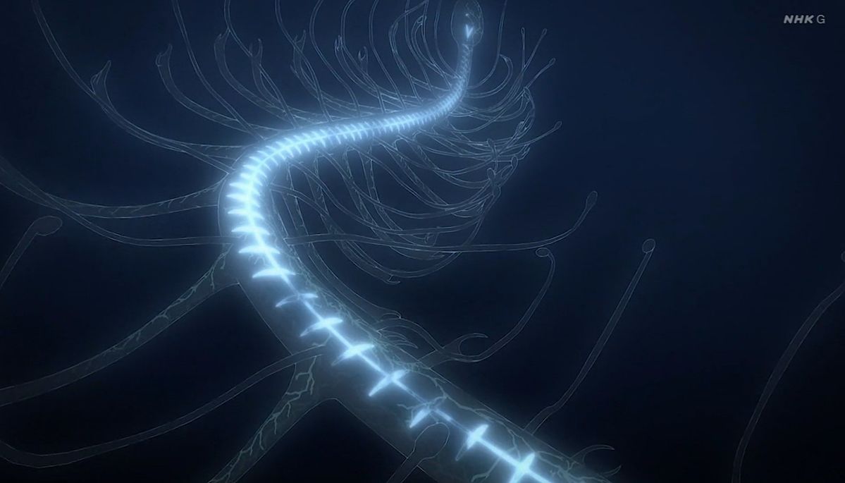 Image of the spine related to the Titan's power